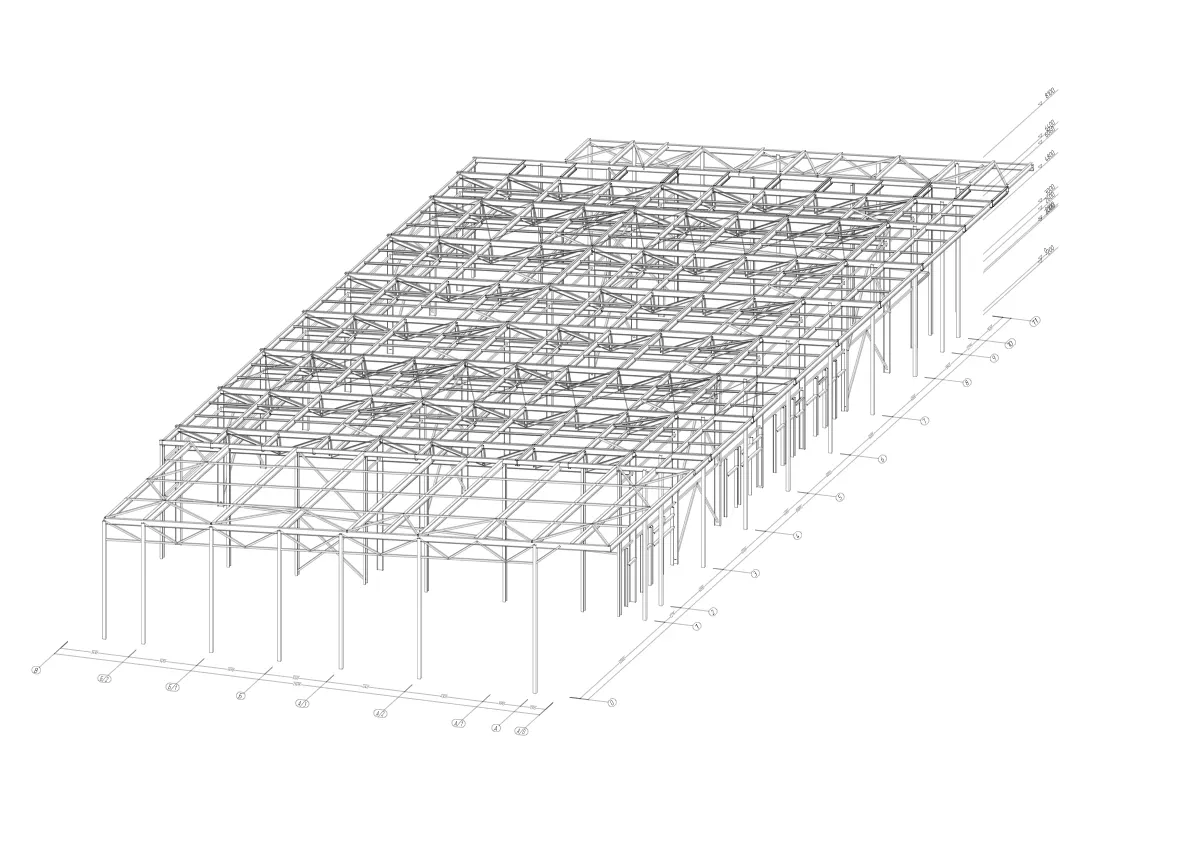 Схемы металлоконструкций