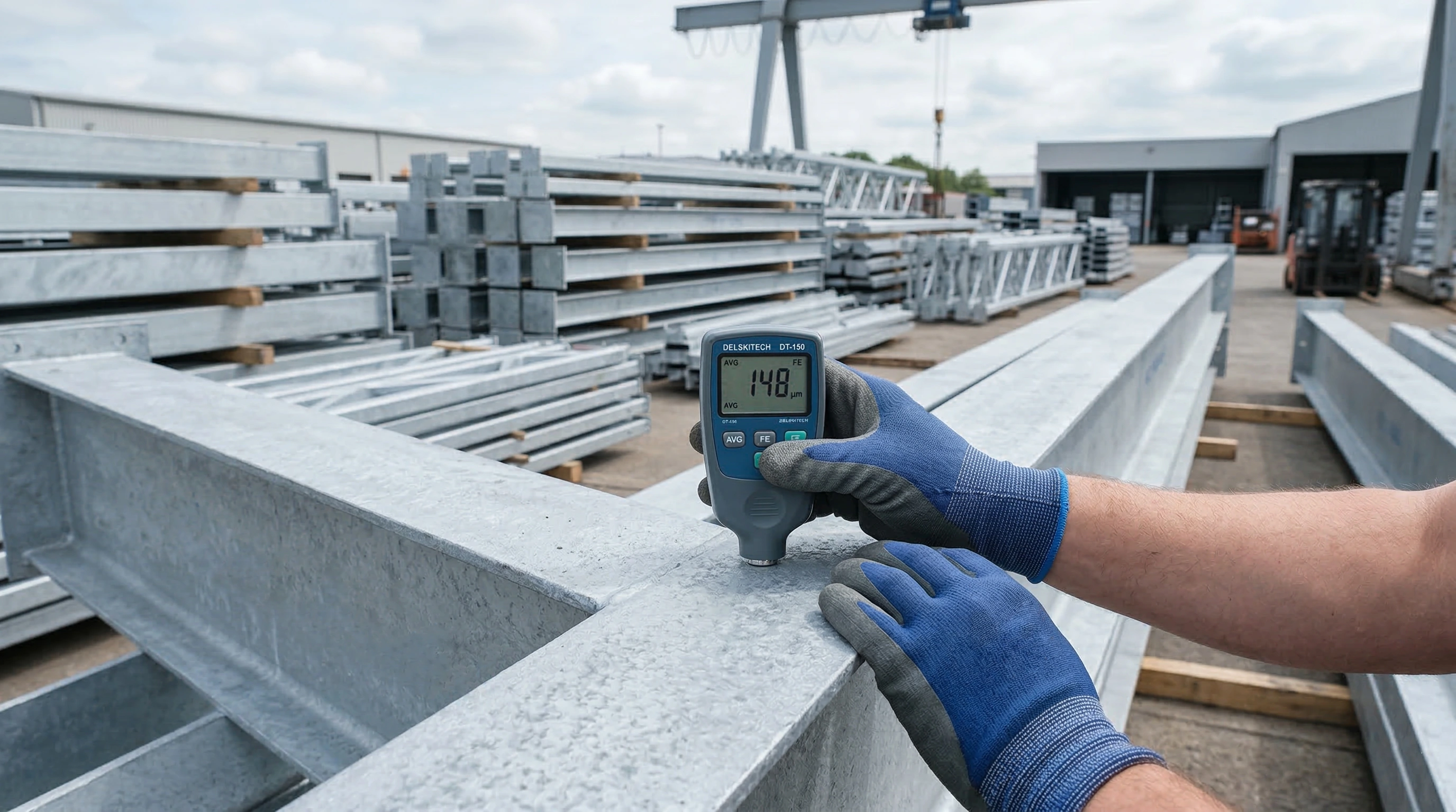 Обложка статьи о качестве металлоизделий, сварке и покраске