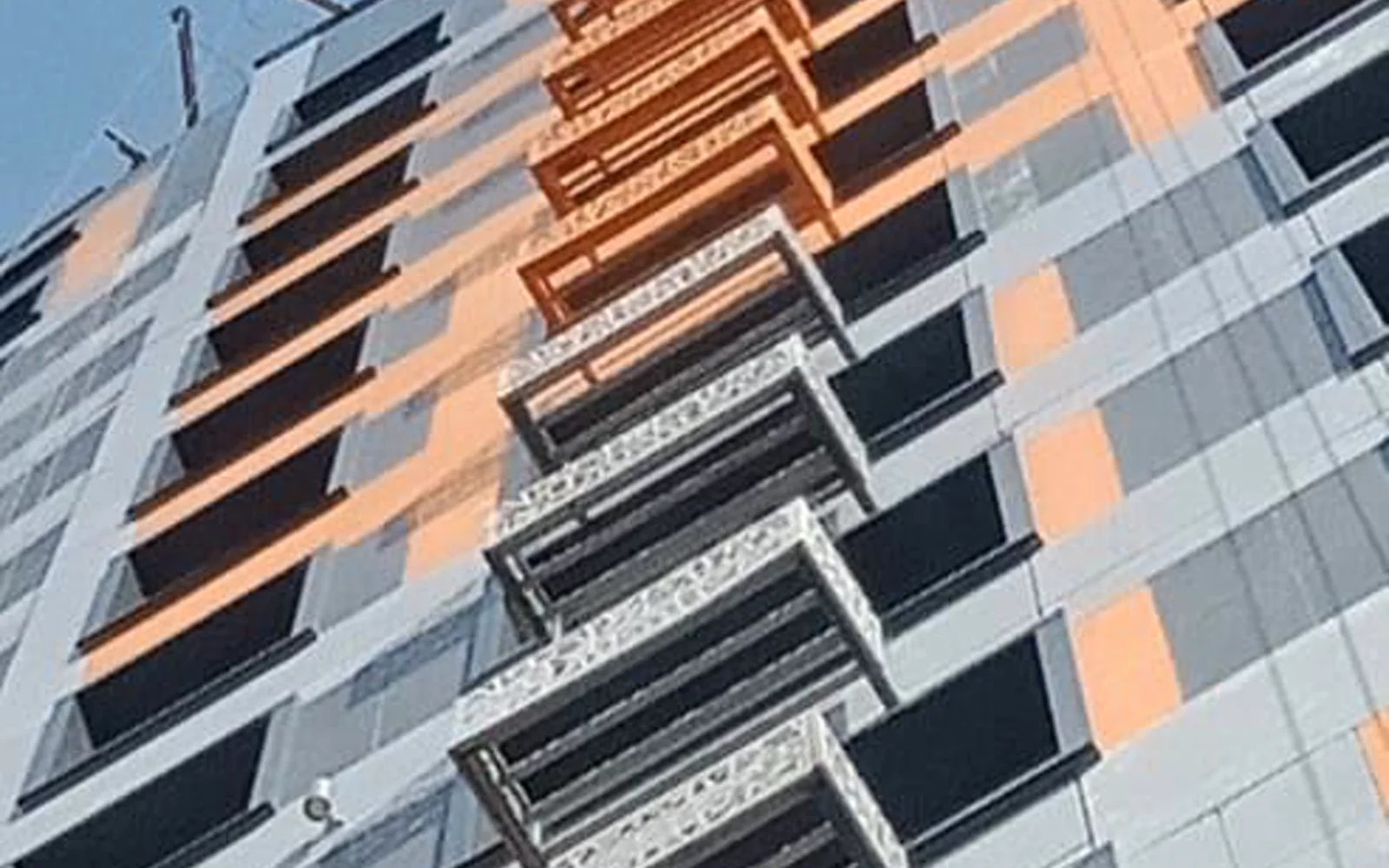 ЖК Ривьера: галерея по корзинам и воротам