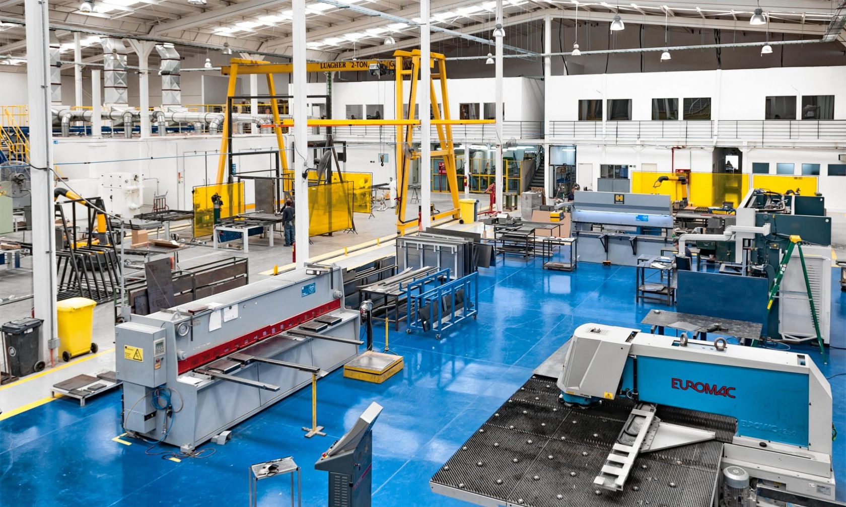 Промышленная площадка Prealux